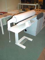 Профессиональная гладильная машина pf-580